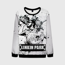 Свитшот мужской Linkin Park, цвет: 3D-черный