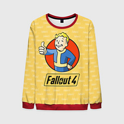 Мужской свитшот Fallout 4: Pip-Boy