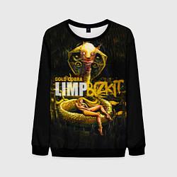 Мужской свитшот Gold Cobra: Limp Bizkit