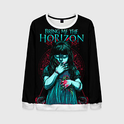 Свитшот мужской BMTH: Zombie Girl, цвет: 3D-белый