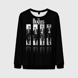 Свитшот мужской The Beatles: Man's, цвет: 3D-черный