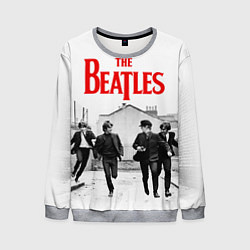 Свитшот мужской The Beatles: Break, цвет: 3D-меланж