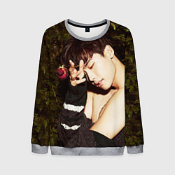 Свитшот мужской Lee Jong Hyun, цвет: 3D-меланж