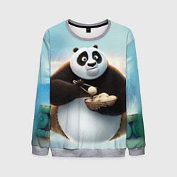 Мужской свитшот Кунг фу панда