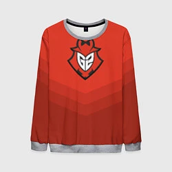 Мужской свитшот G2 eSports Uniform