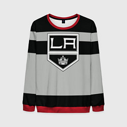 Свитшот мужской Los Angeles Kings, цвет: 3D-красный