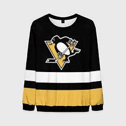Мужской свитшот Pittsburgh Penguins: Black