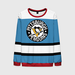 Мужской свитшот Pittsburgh Penguins: White