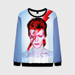 Свитшот мужской Aladdin sane, цвет: 3D-черный