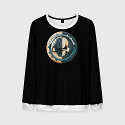 Свитшот мужской Adeptus Mechanicus, цвет: 3D-белый