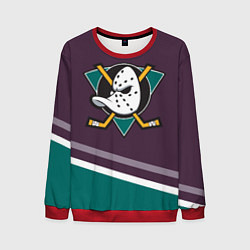 Свитшот мужской Anaheim Ducks Selanne, цвет: 3D-красный