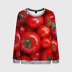 Свитшот мужской Томатная, цвет: 3D-меланж