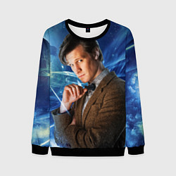 Свитшот мужской 11th Doctor Who, цвет: 3D-черный