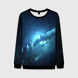 Мужской свитшот Atlantis Nebula