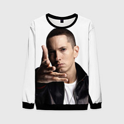 Свитшот мужской Eminem, цвет: 3D-черный