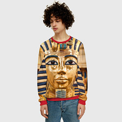 Свитшот мужской Фараон, цвет: 3D-красный — фото 2