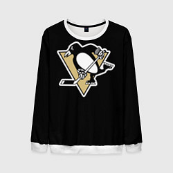 Свитшот мужской Pittsburgh Penguins: Malkin, цвет: 3D-белый