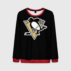 Свитшот мужской Pittsburgh Penguins: Crosby, цвет: 3D-красный