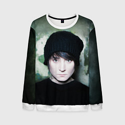 Свитшот мужской Zemfira, цвет: 3D-белый