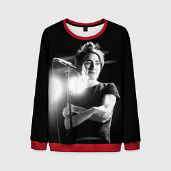 Мужской свитшот Земфира на сцене