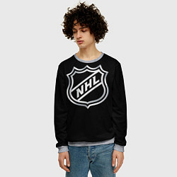 Свитшот мужской NHL, цвет: 3D-меланж — фото 2