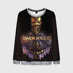 Свитшот мужской Dark Souls: Knight, цвет: 3D-меланж