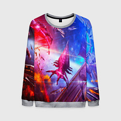 Мужской свитшот Mass effect