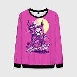 Свитшот мужской What are you waiting for?, цвет: 3D-черный