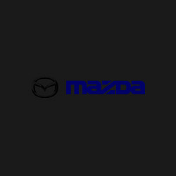 Свитшот хлопковый мужской Mazda, цвет: черный — фото 2