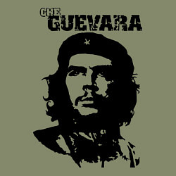 Свитшот хлопковый мужской Che Guevara, цвет: авокадо — фото 2