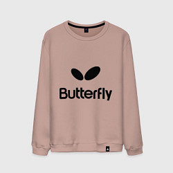 Мужской свитшот Butterfly Logo