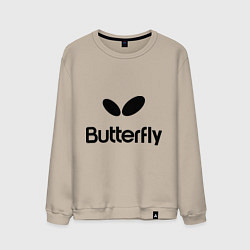 Мужской свитшот Butterfly Logo