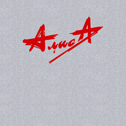 Свитшот хлопковый мужской АлисА, цвет: меланж — фото 2