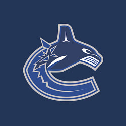 Свитшот хлопковый мужской Vancouver Canucks, цвет: тёмно-синий — фото 2