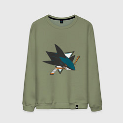 Мужской свитшот San Jose Sharks