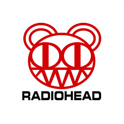 Свитшот хлопковый мужской Radiohead, цвет: белый — фото 2