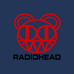 Свитшот хлопковый мужской Radiohead, цвет: тёмно-синий — фото 2