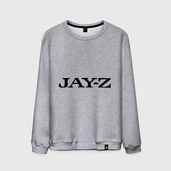 Свитшот хлопковый мужской Jay-Z, цвет: меланж