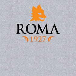 Свитшот хлопковый мужской AS Roma 1927, цвет: меланж — фото 2