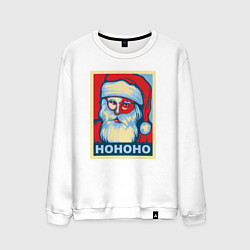 Мужской свитшот Santa HOHOHO