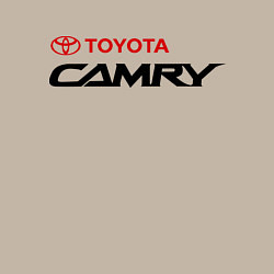 Свитшот хлопковый мужской Toyota Camry, цвет: миндальный — фото 2