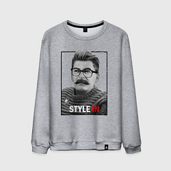 Мужской свитшот Stalin: Style in
