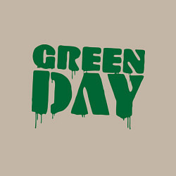 Свитшот хлопковый мужской Green Day, цвет: миндальный — фото 2