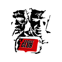 Свитшот хлопковый мужской Fight Club, цвет: белый — фото 2