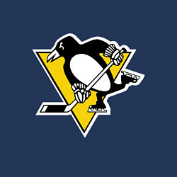 Свитшот хлопковый мужской Pittsburgh Penguins, цвет: тёмно-синий — фото 2