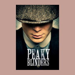 Свитшот хлопковый мужской Peaky Blinders, цвет: пыльно-розовый — фото 2