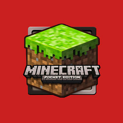 Свитшот хлопковый мужской Minecraft: Pocket Edition, цвет: красный — фото 2