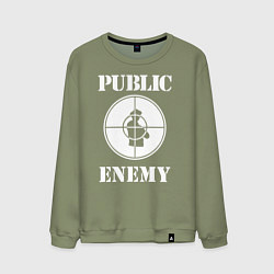 Мужской свитшот Public Enemy