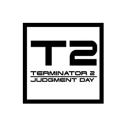 Свитшот хлопковый мужской T2: Judgment day, цвет: белый — фото 2