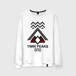 Мужской свитшот Twin Peaks House